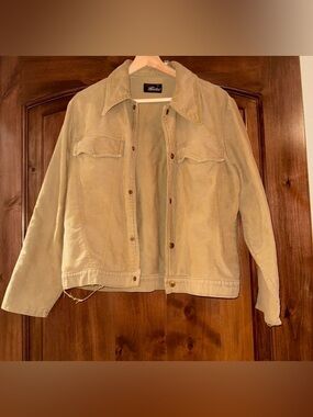 Vintage Jockey Naturalwear Tan Jacket 🤎